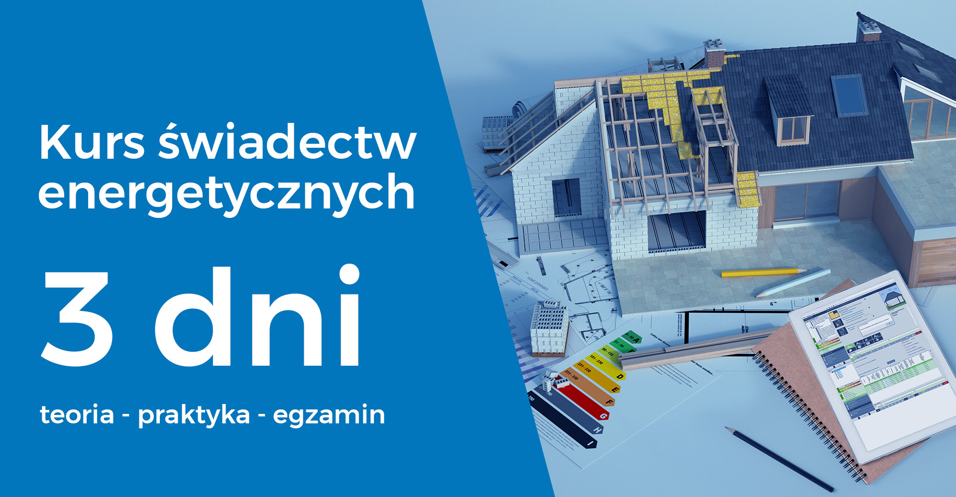 Kurs świadectw energetycznych